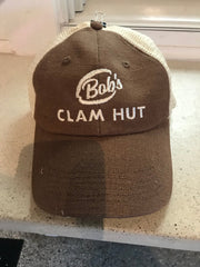 Bob's Truckers Cap - Black